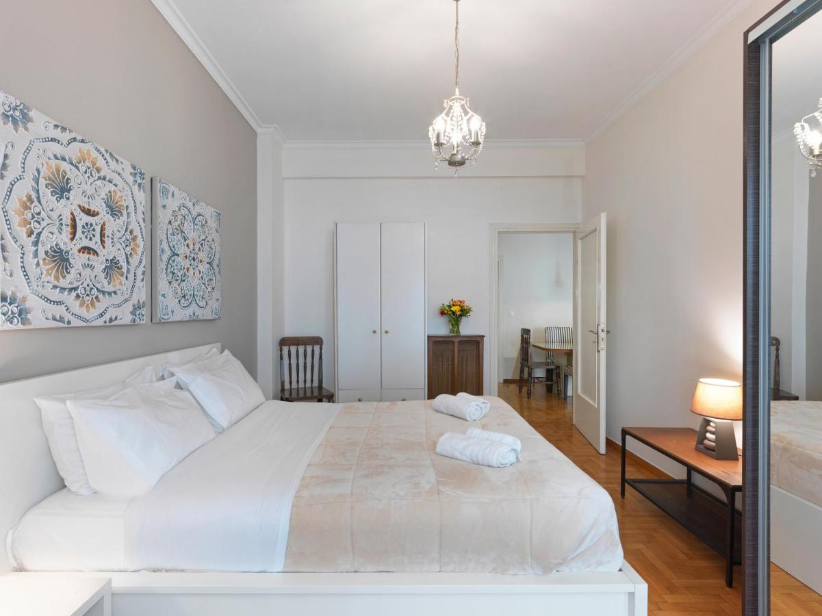 Spacious City Center Apartment Atena Exterior foto