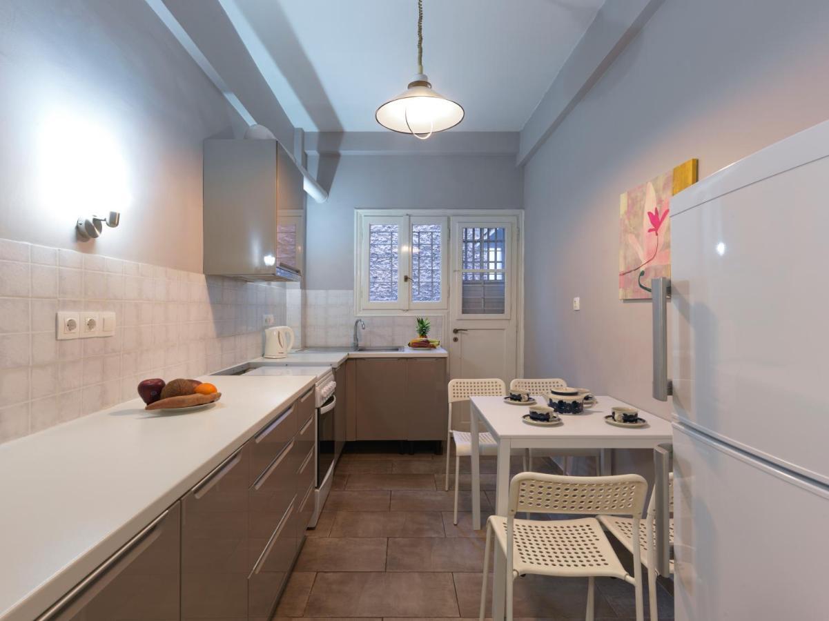 Spacious City Center Apartment Atena Exterior foto