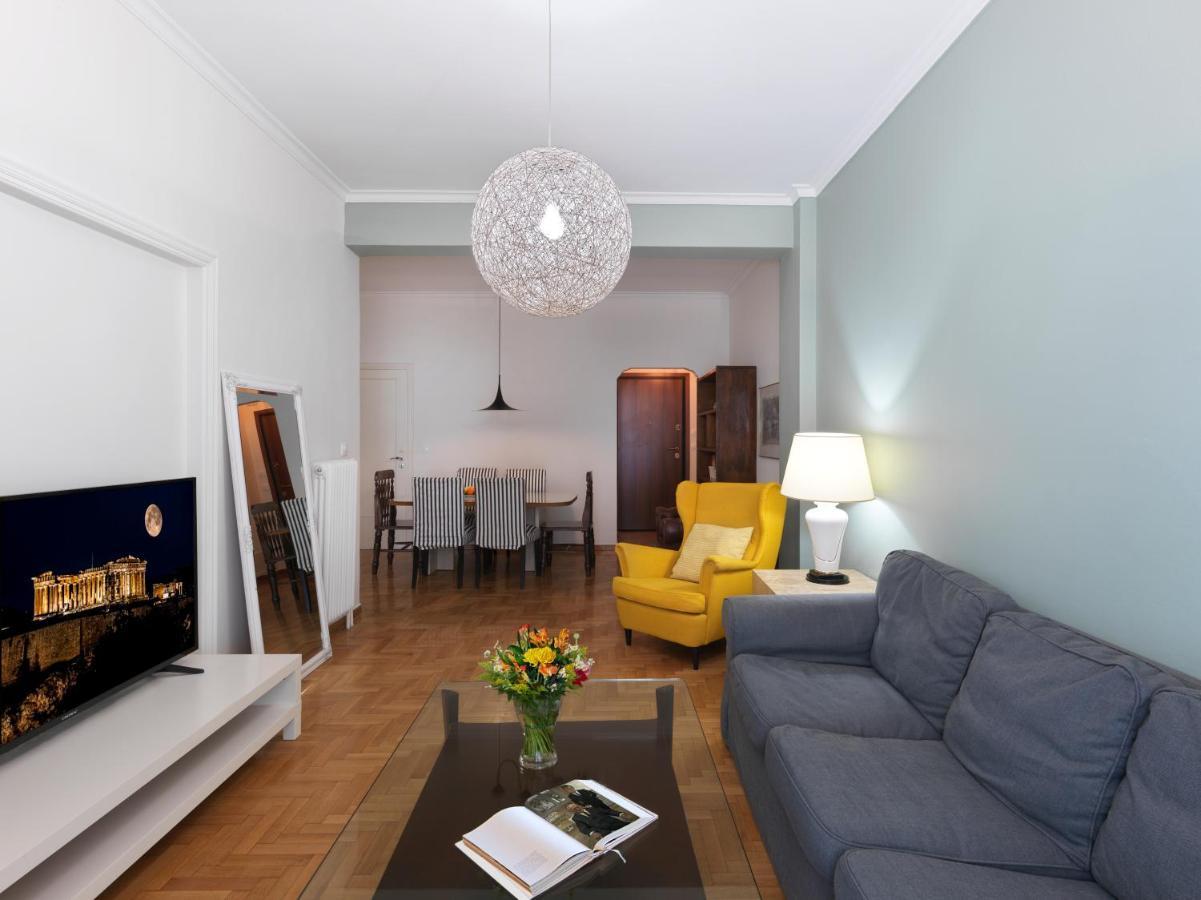 Spacious City Center Apartment Atena Exterior foto