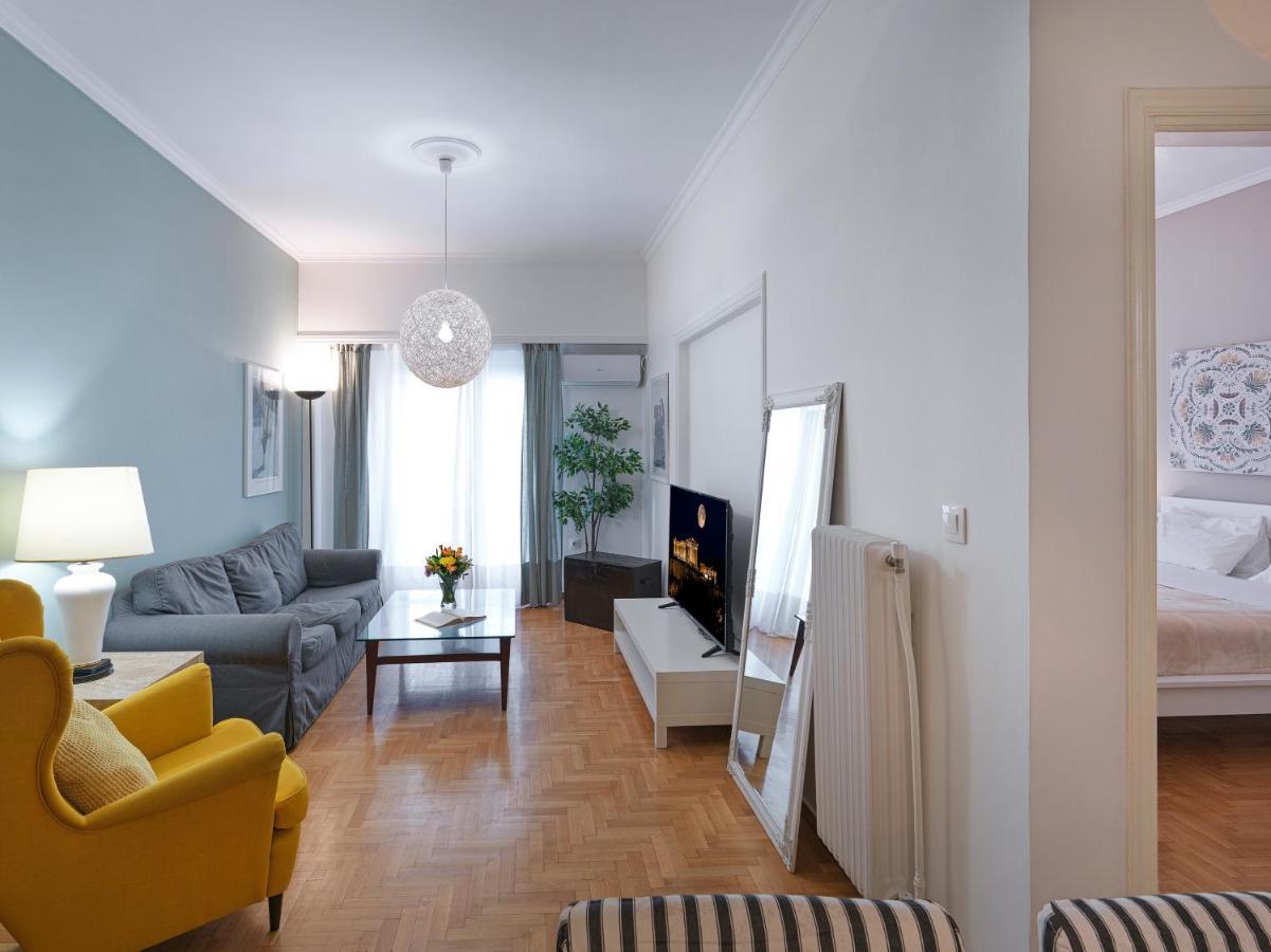 Spacious City Center Apartment Atena Exterior foto